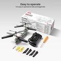 SYMA RC Helicopter Toy, Remote Control Helicopter Q21 Aircraft with Altitude Hold, One Key Take Off/Landing, CH-47 Chinook Toys