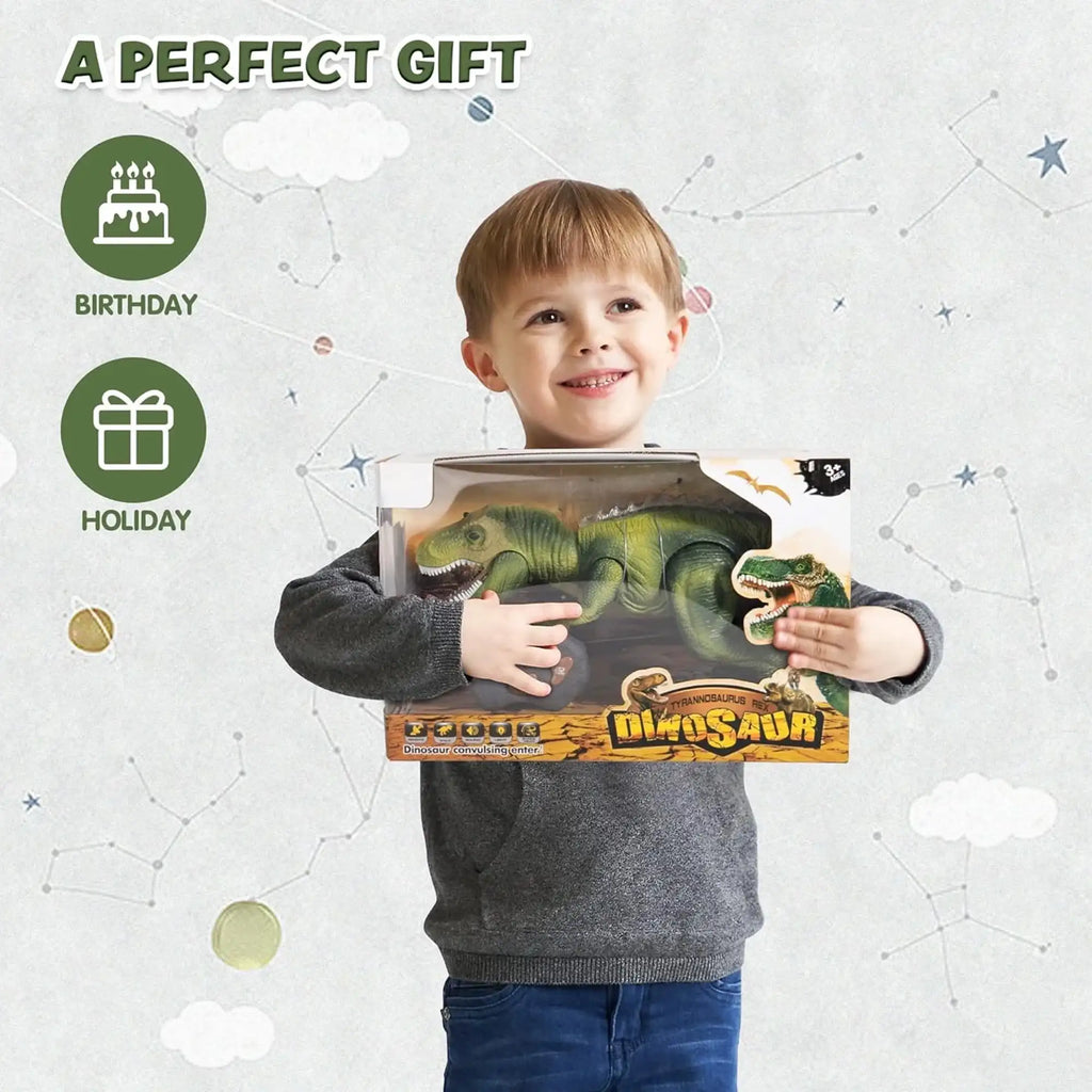 Remote Control Walking Dinosaur