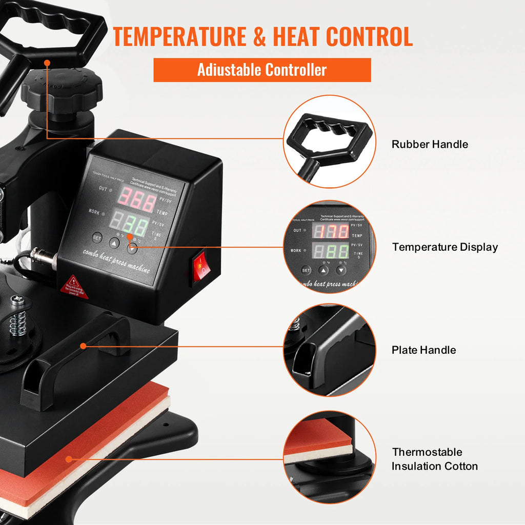 Dual Digital Heat Press