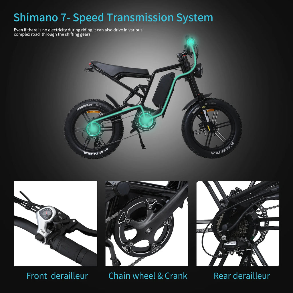 Electric Mountain Bike