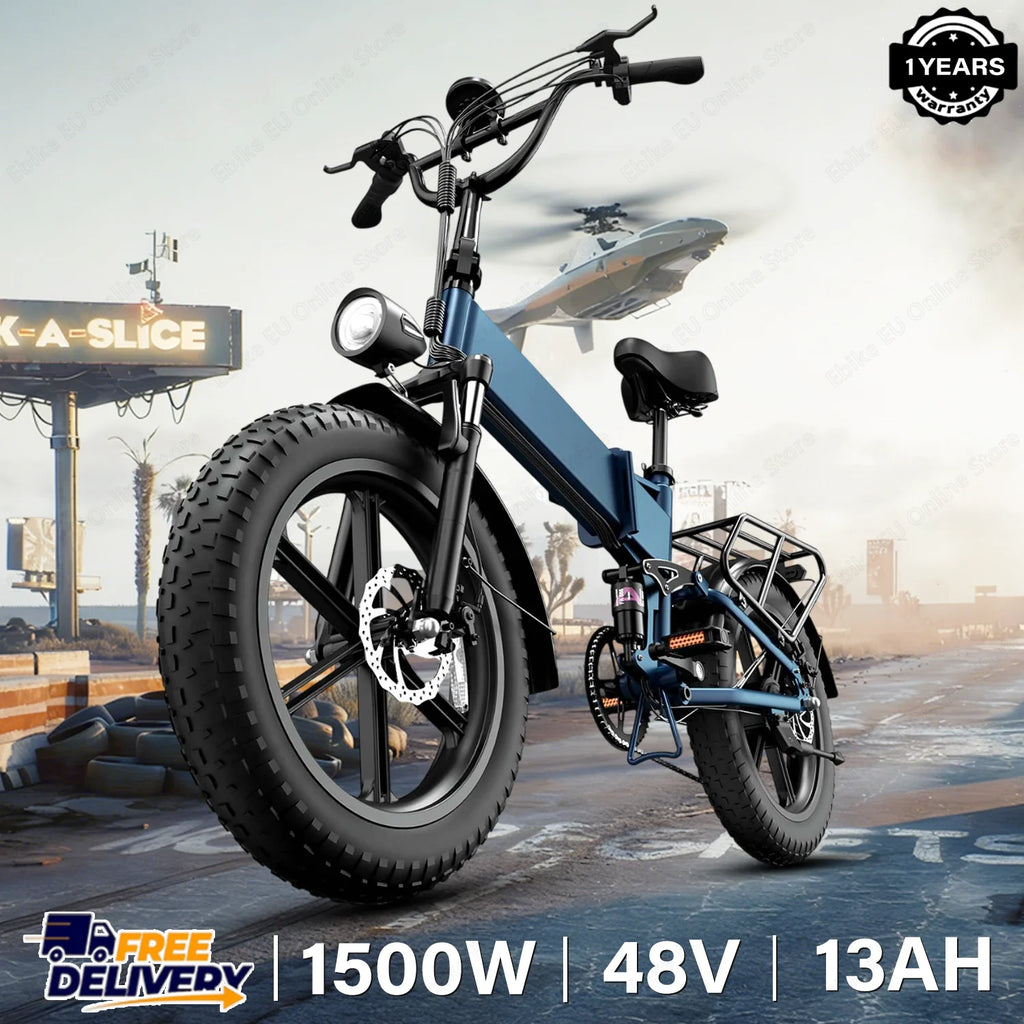 Fat Tire Electric Bicycle