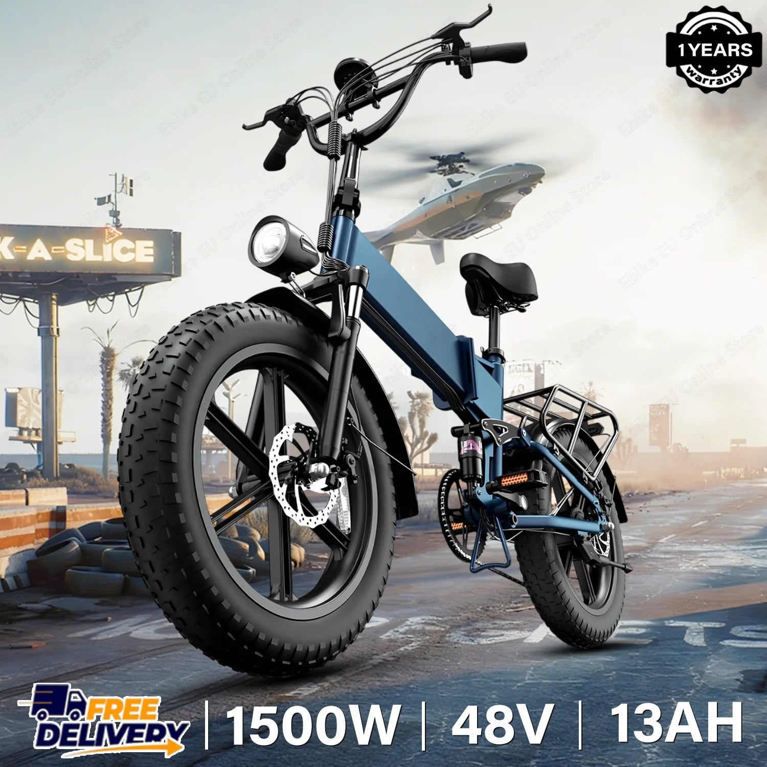 Fat Tire Electric Bicycle