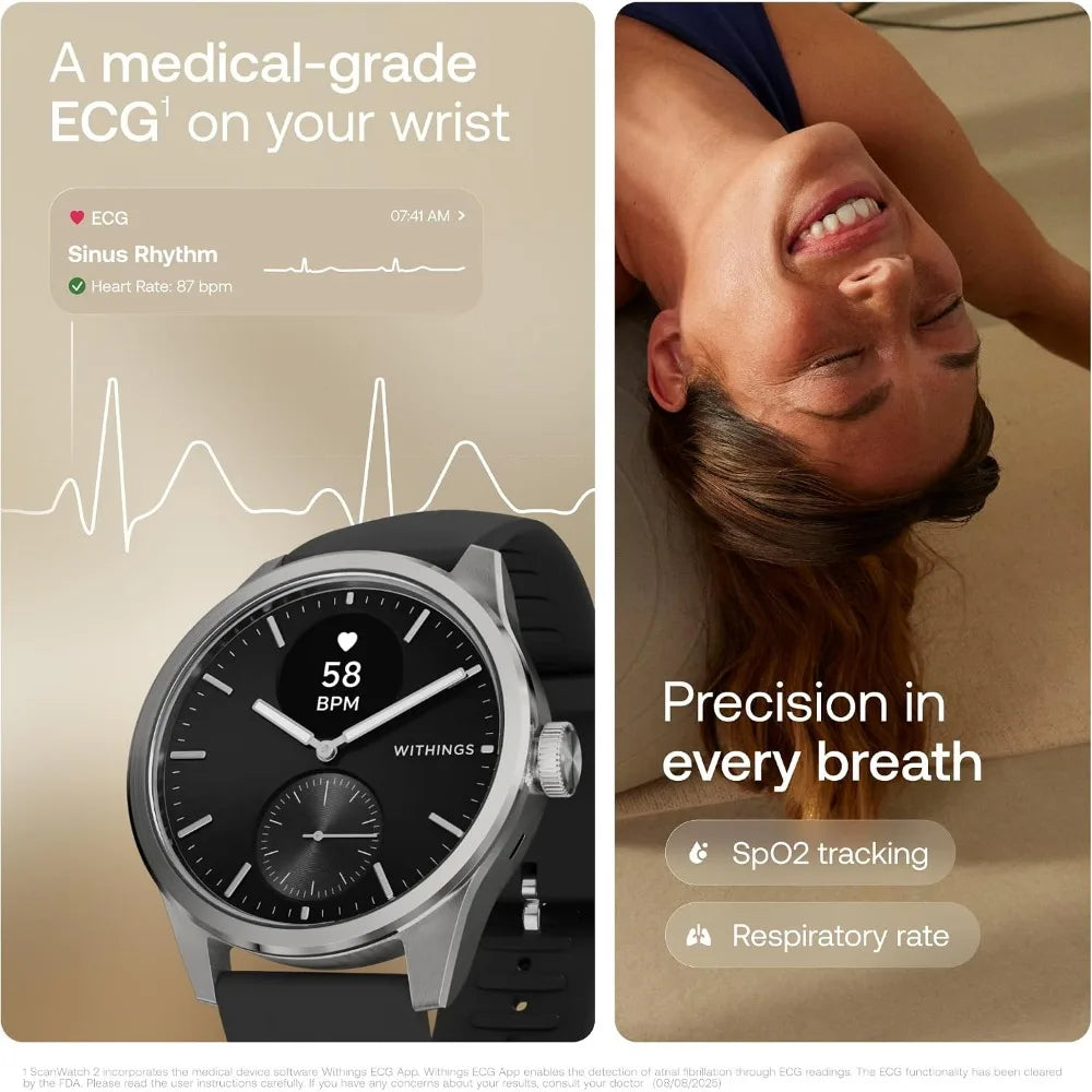 Hybrid Tracking Smart Watch
