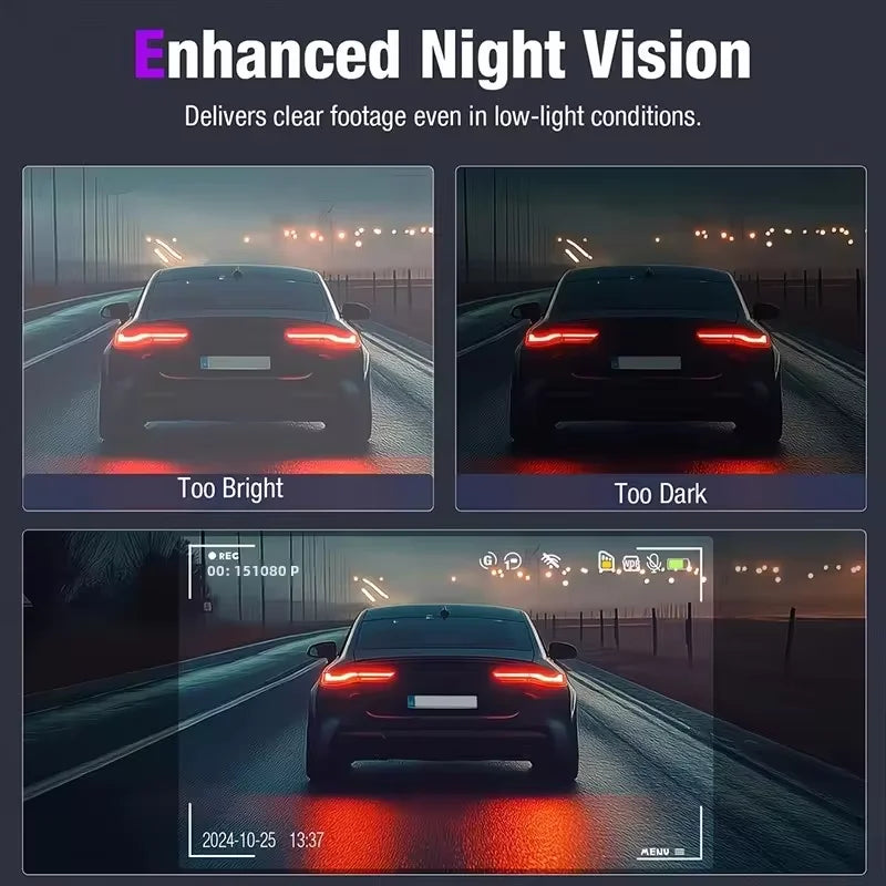 3 Channel Dash Cam