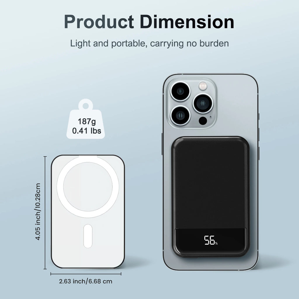 Magnetic Wireless Portable Charger