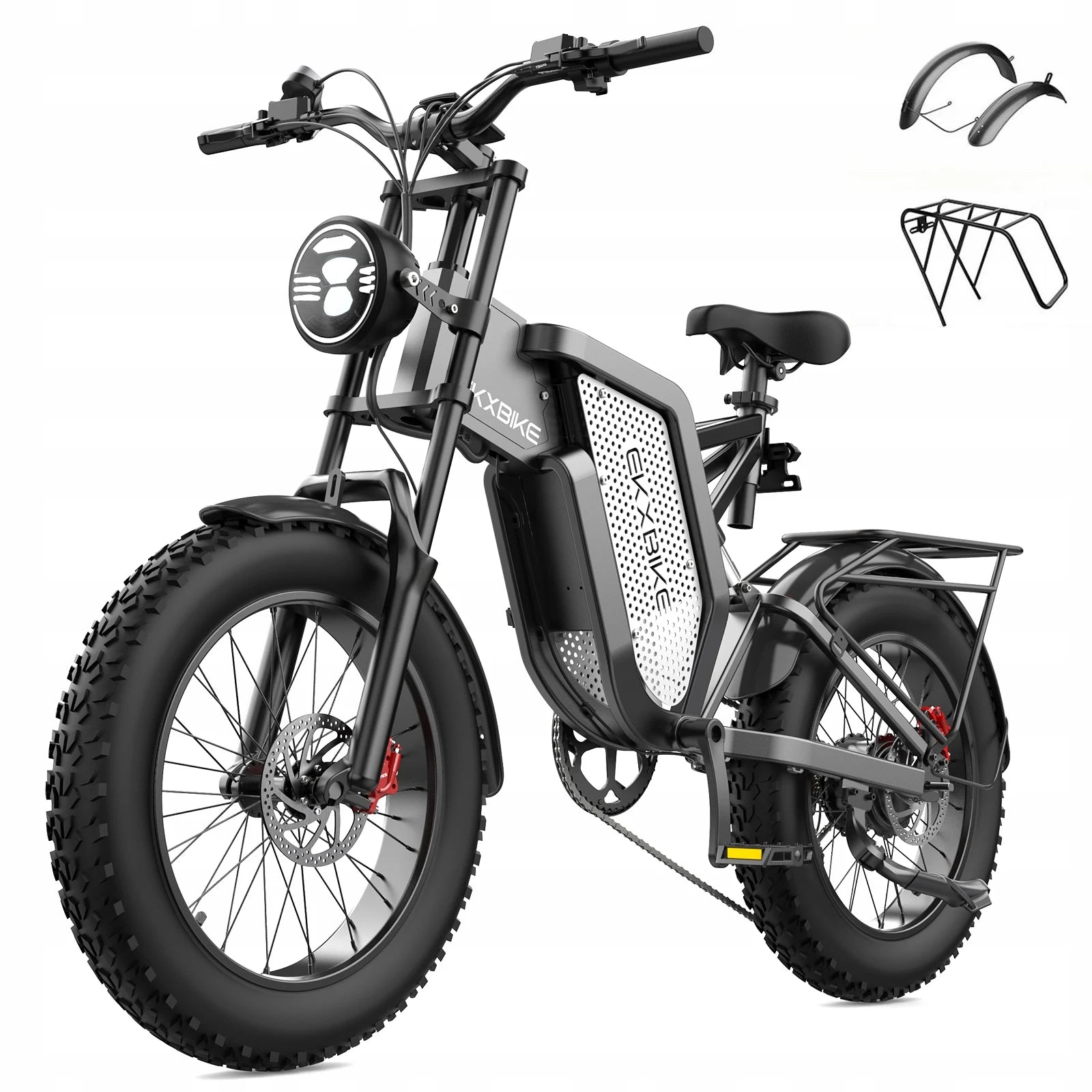 20 Inch Electric Men's Bike