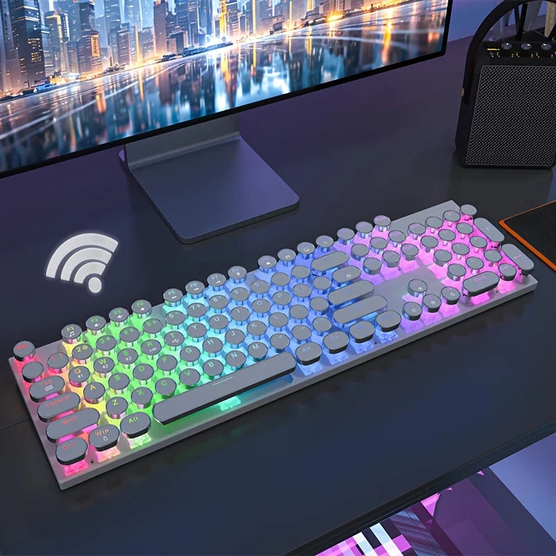 Wireless Punk Mechanical Keyboard