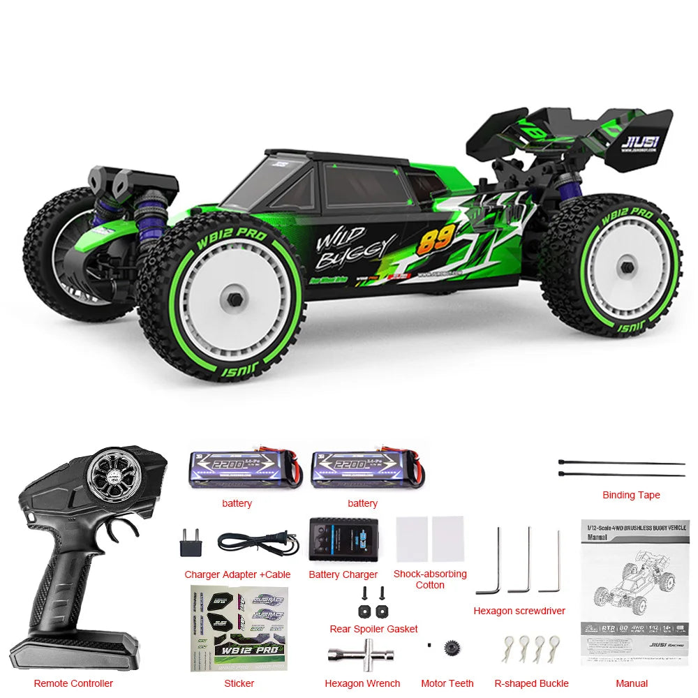 Remote Control 4WD High Speed Car