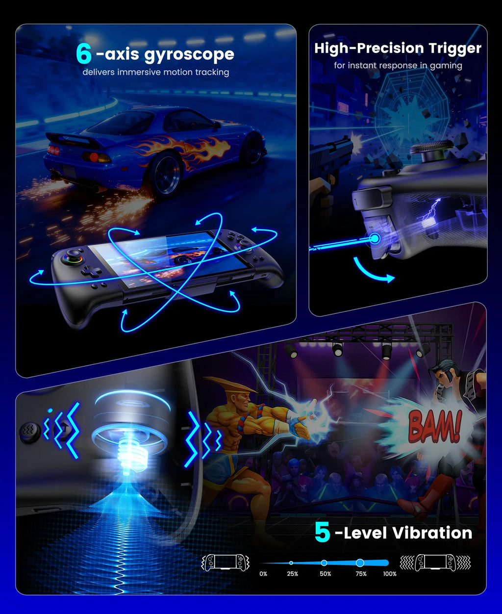 Game pad for Switch 2