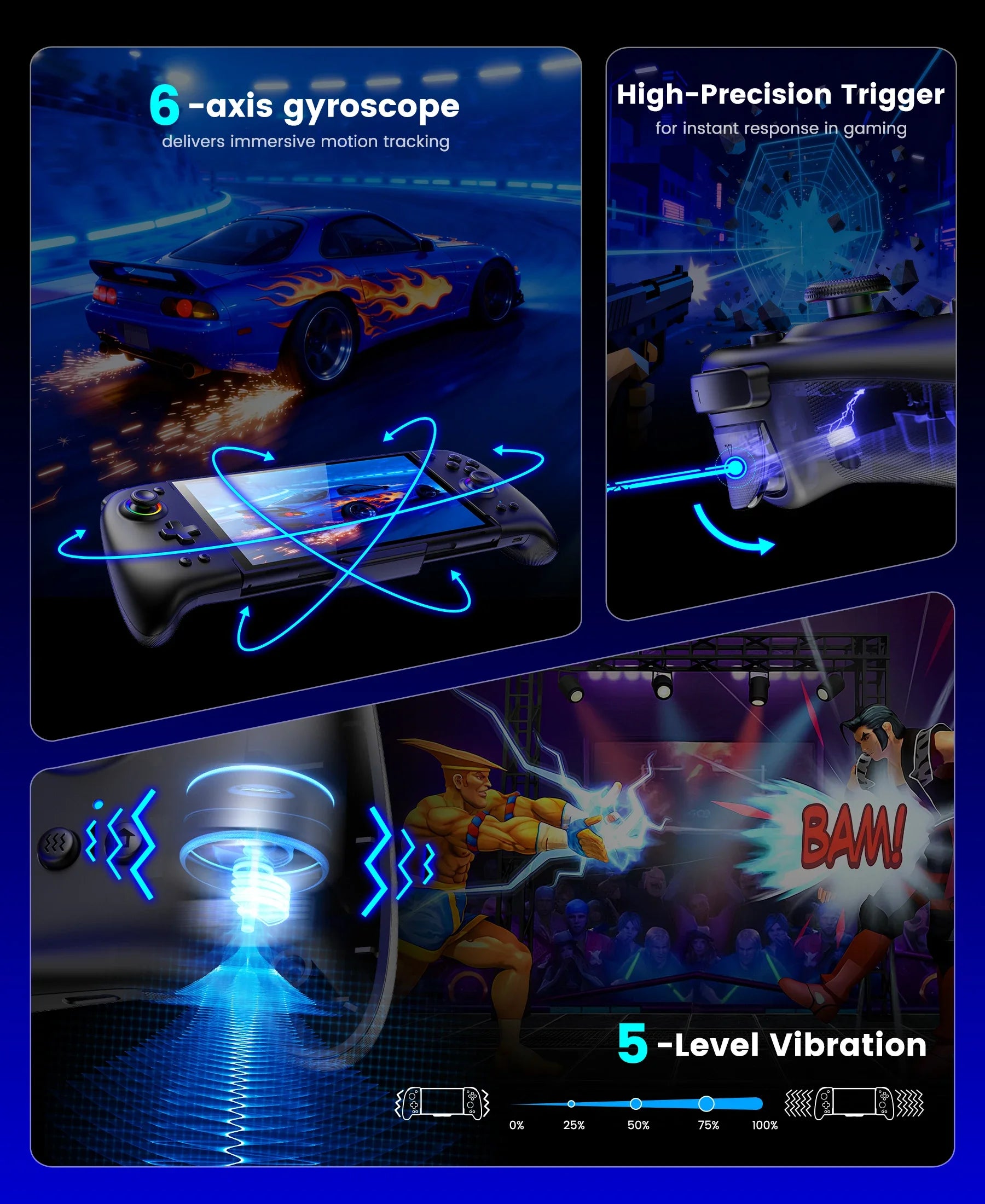 Game pad for Switch 2