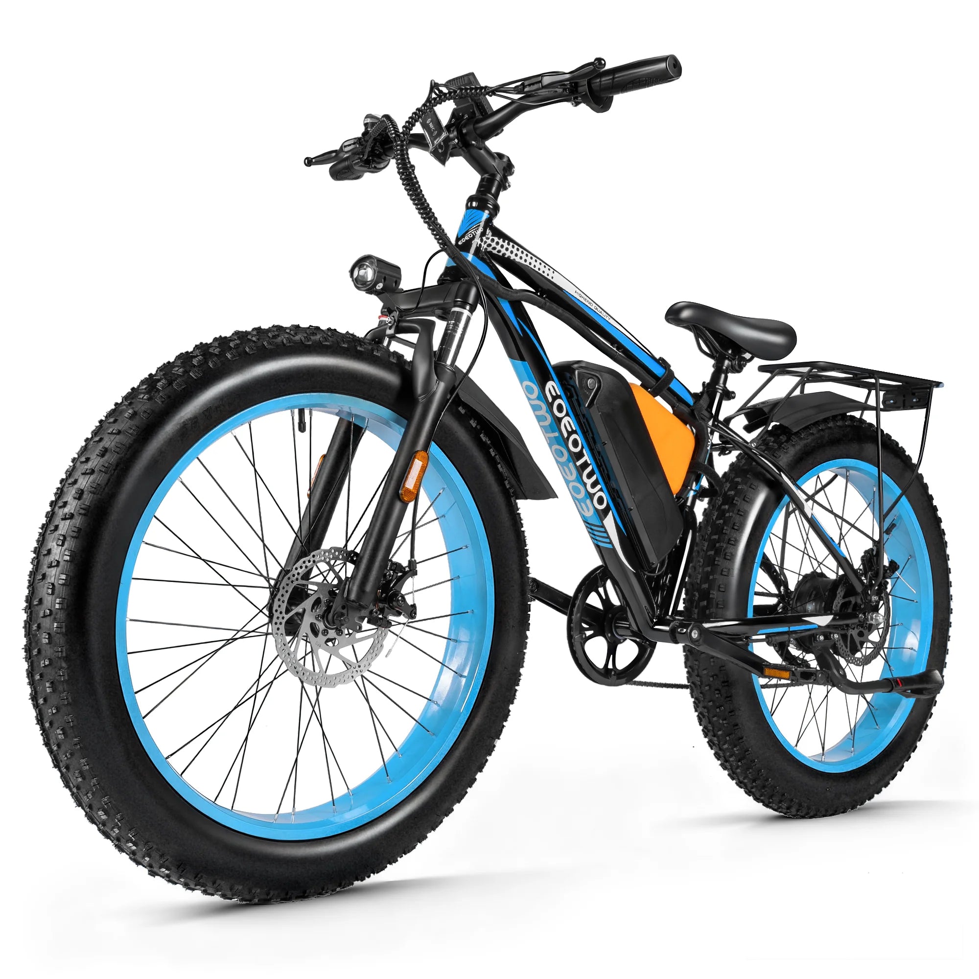 26" 1000w Electric Bike for Adults