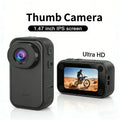 Thumb-Sized Action Camera for Kids