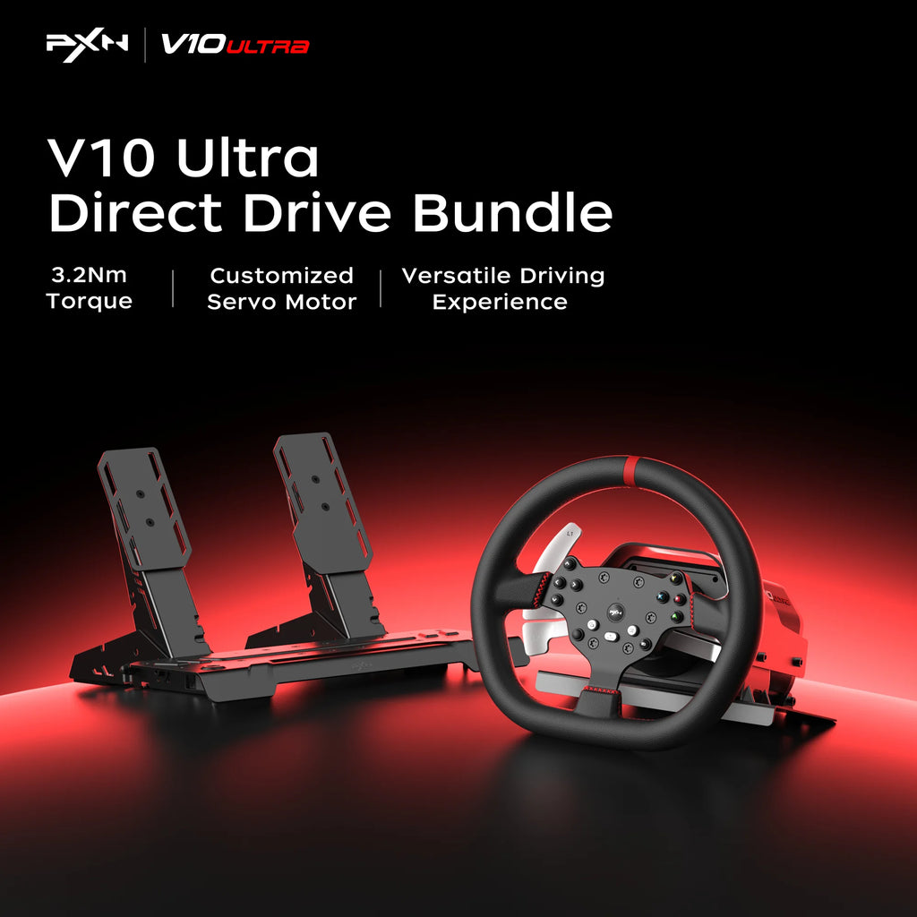 Ultra Direct Drive Racing Wheel