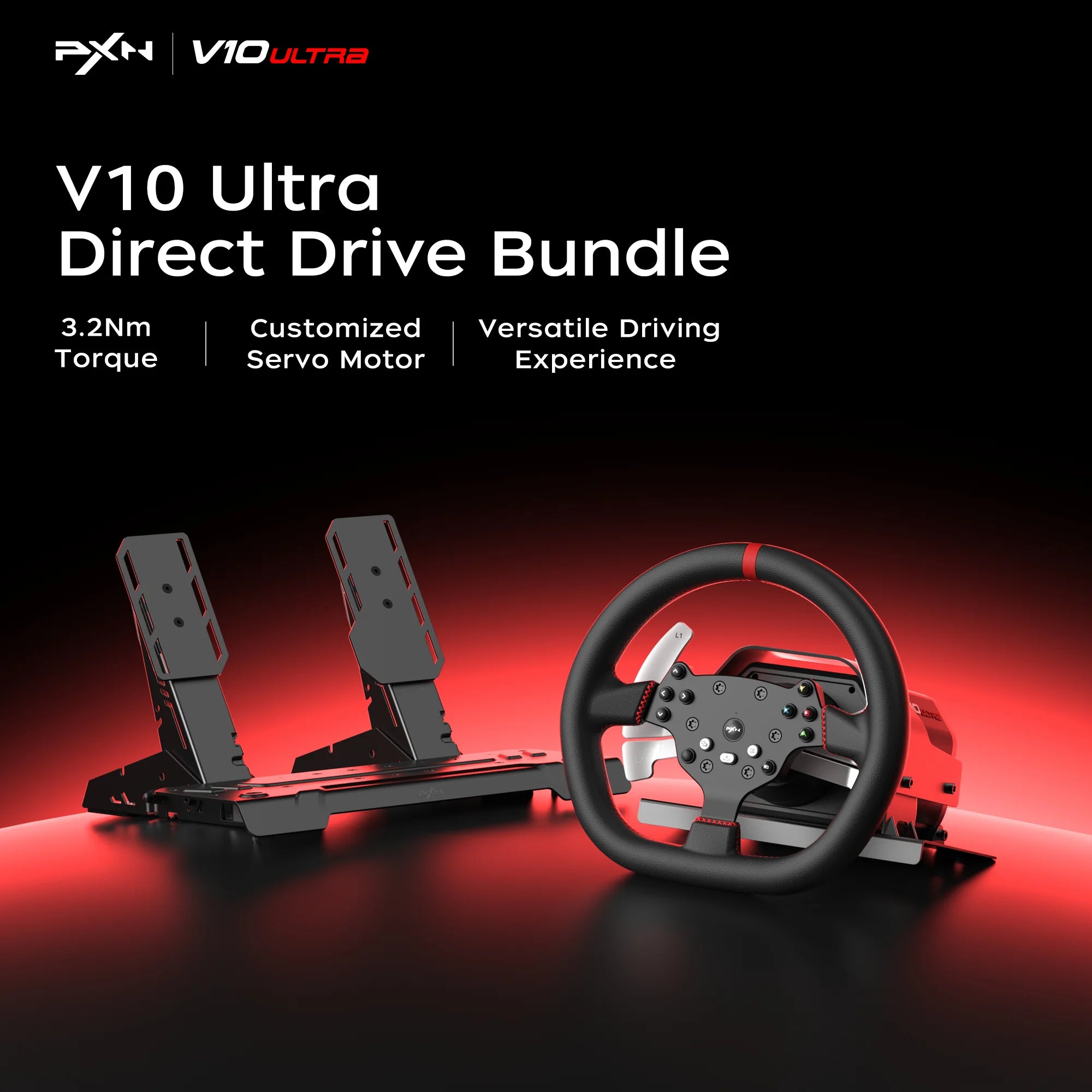 Ultra Direct Drive Racing Wheel
