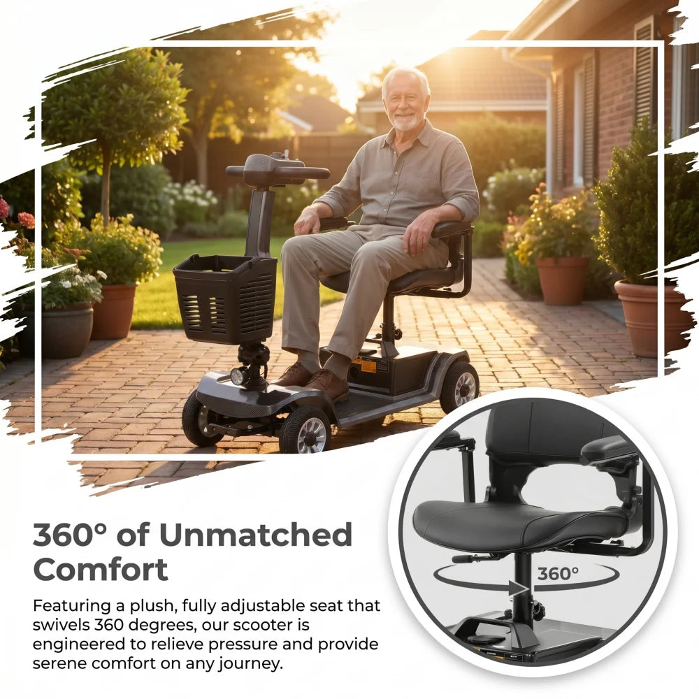 Foldable Electric Mobility Scooter