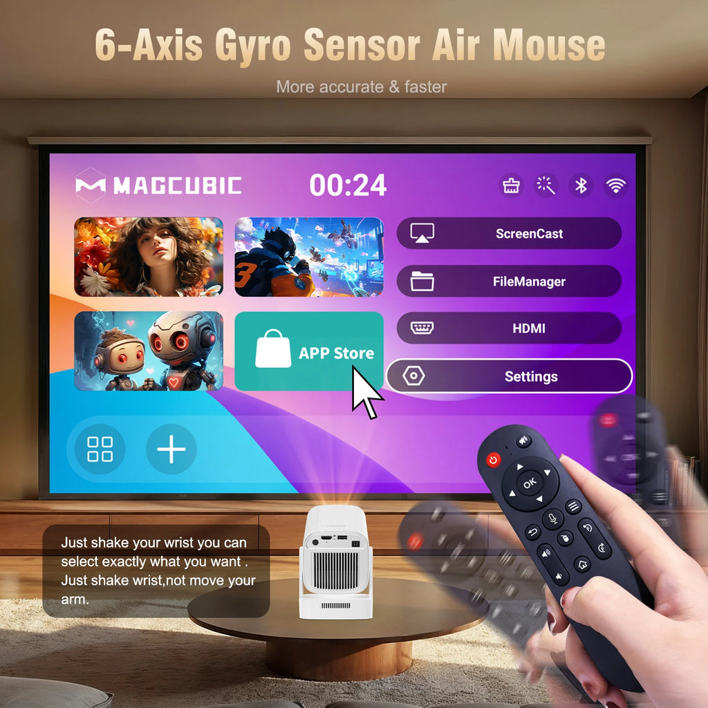 Auto Focus Home Projector