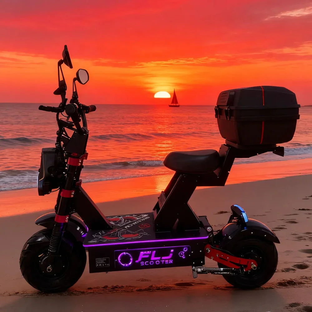 Upgraded Electric Scooter