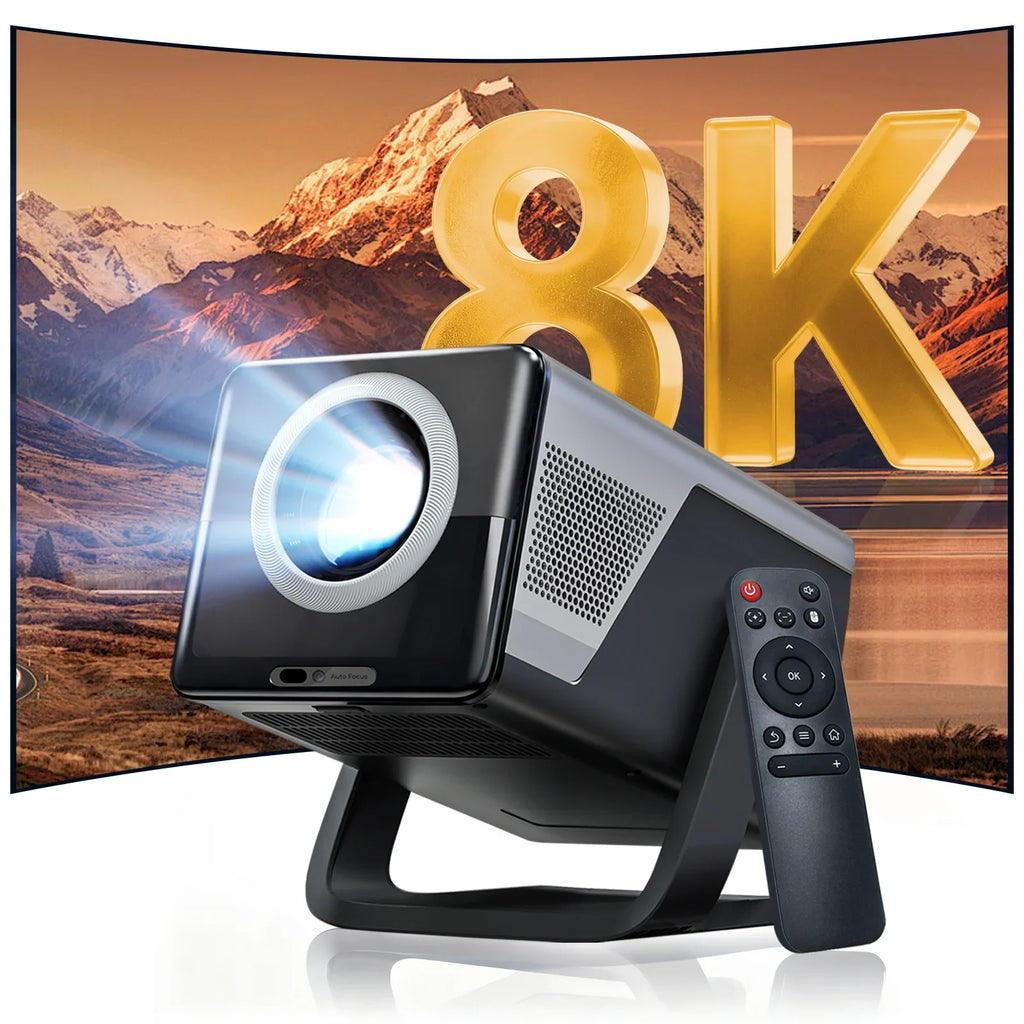 8K Smart Projector with Android 14