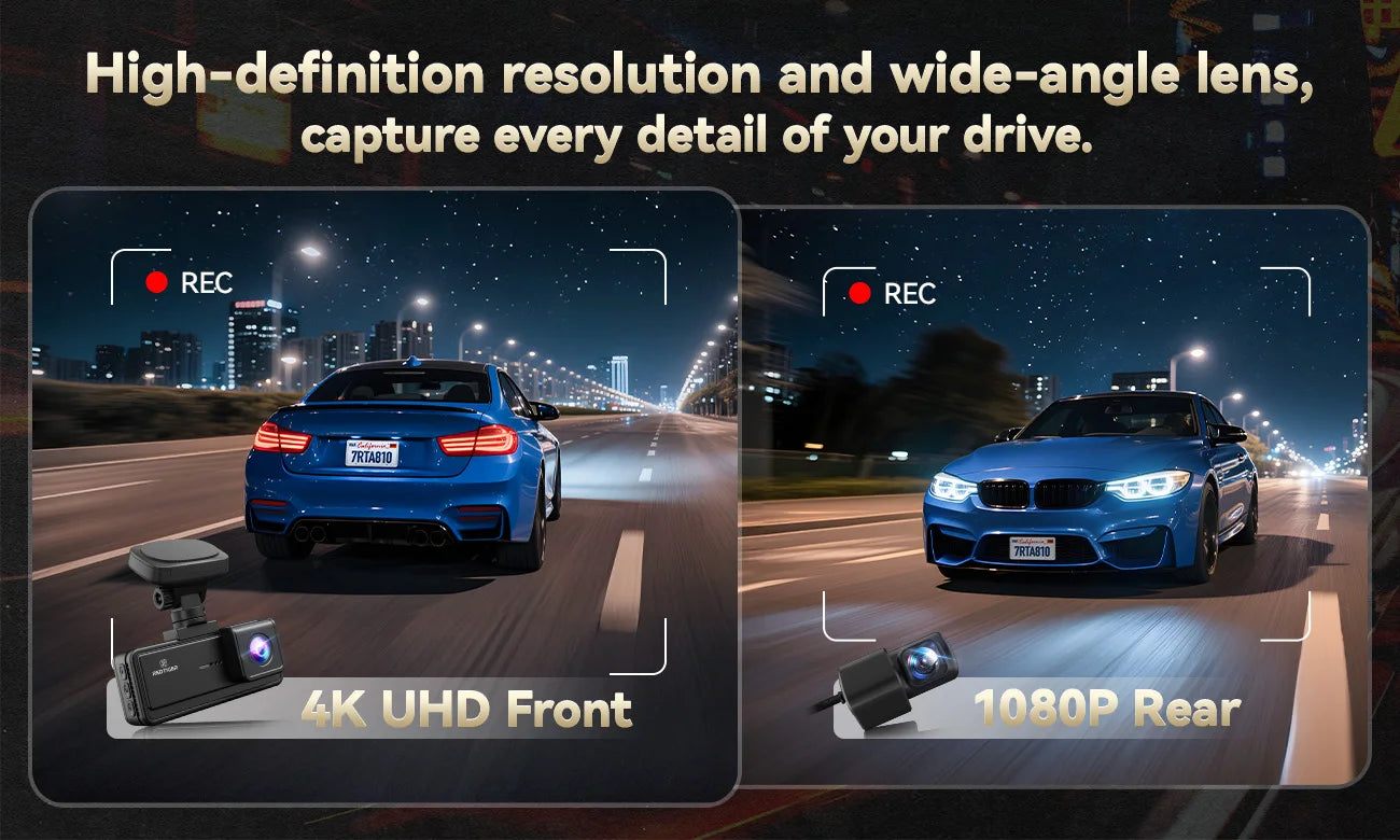 Dual Dash Cam