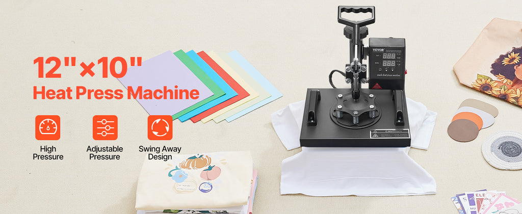 Dual Digital Heat Press