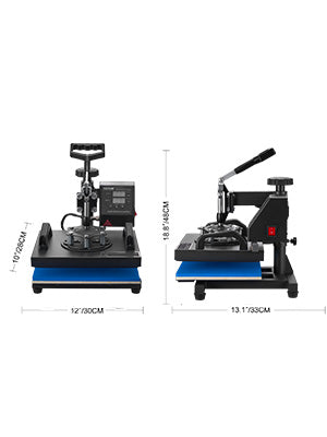 Dual Digital Heat Press