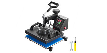 Dual Digital Heat Press
