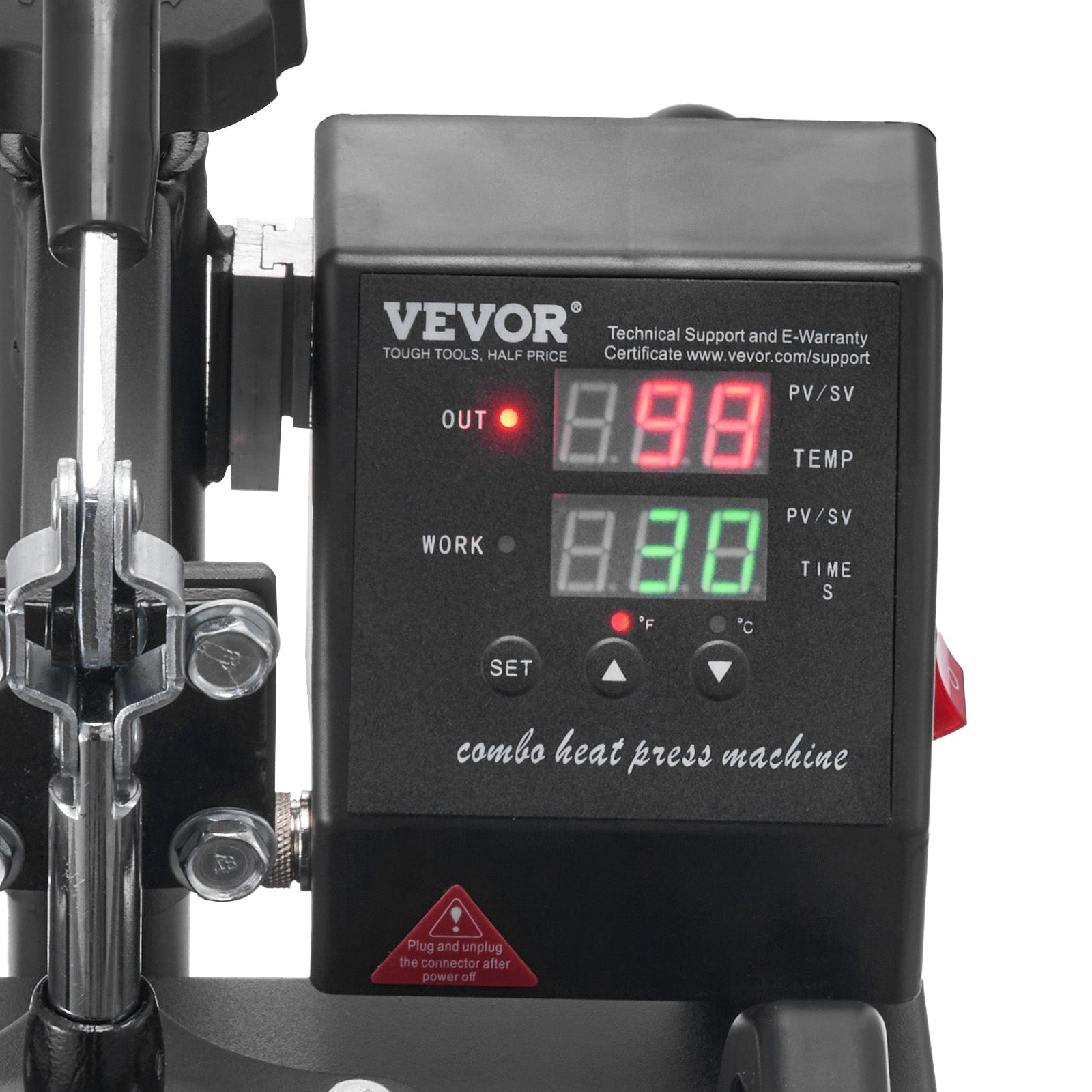 Dual Digital Heat Press