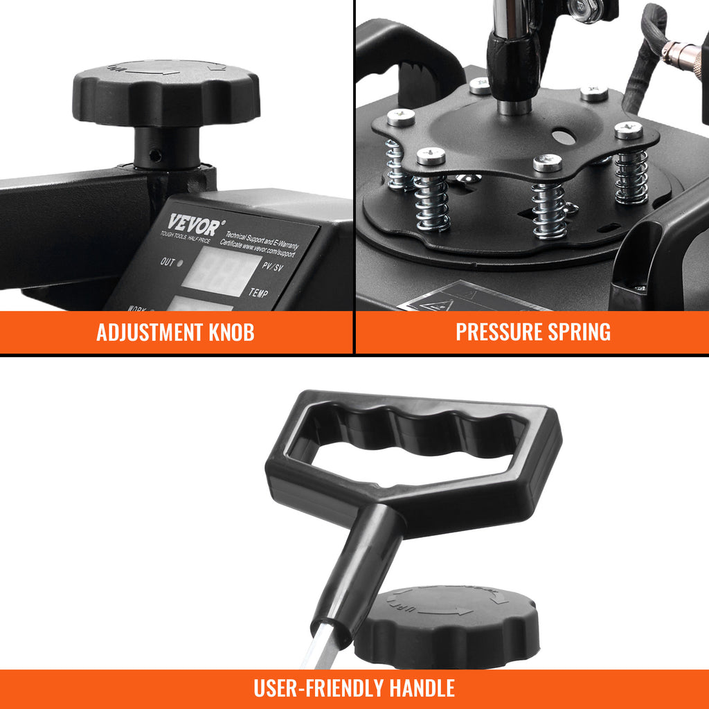 Dual Digital Heat Press