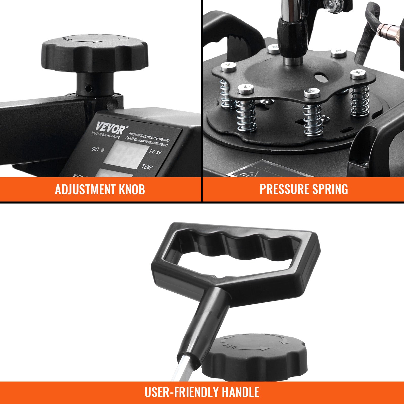 Dual Digital Heat Press