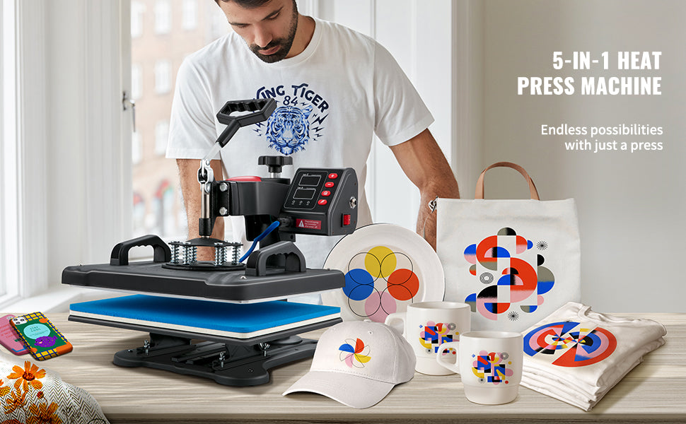 Heat Press Machine