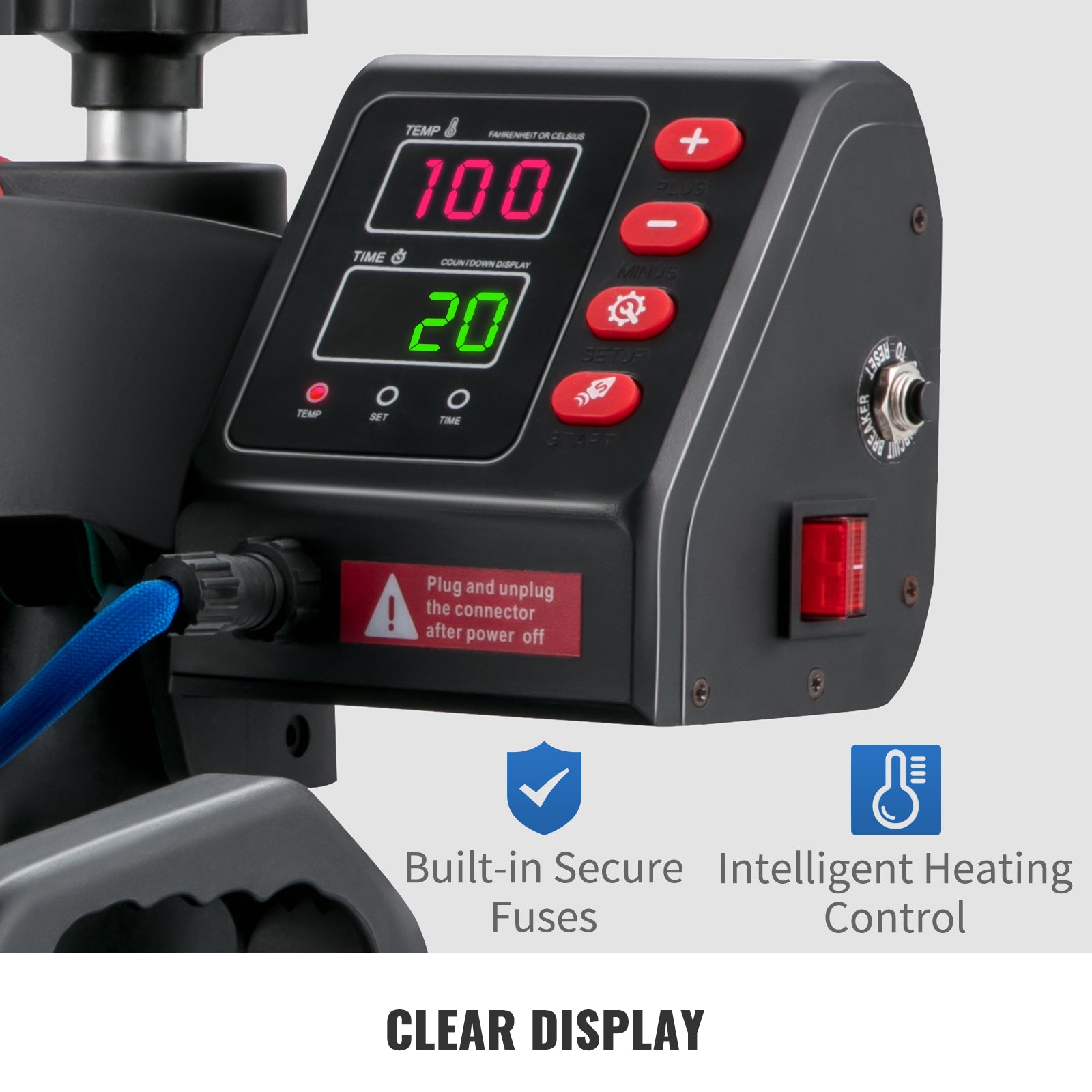 Heat Press Machine