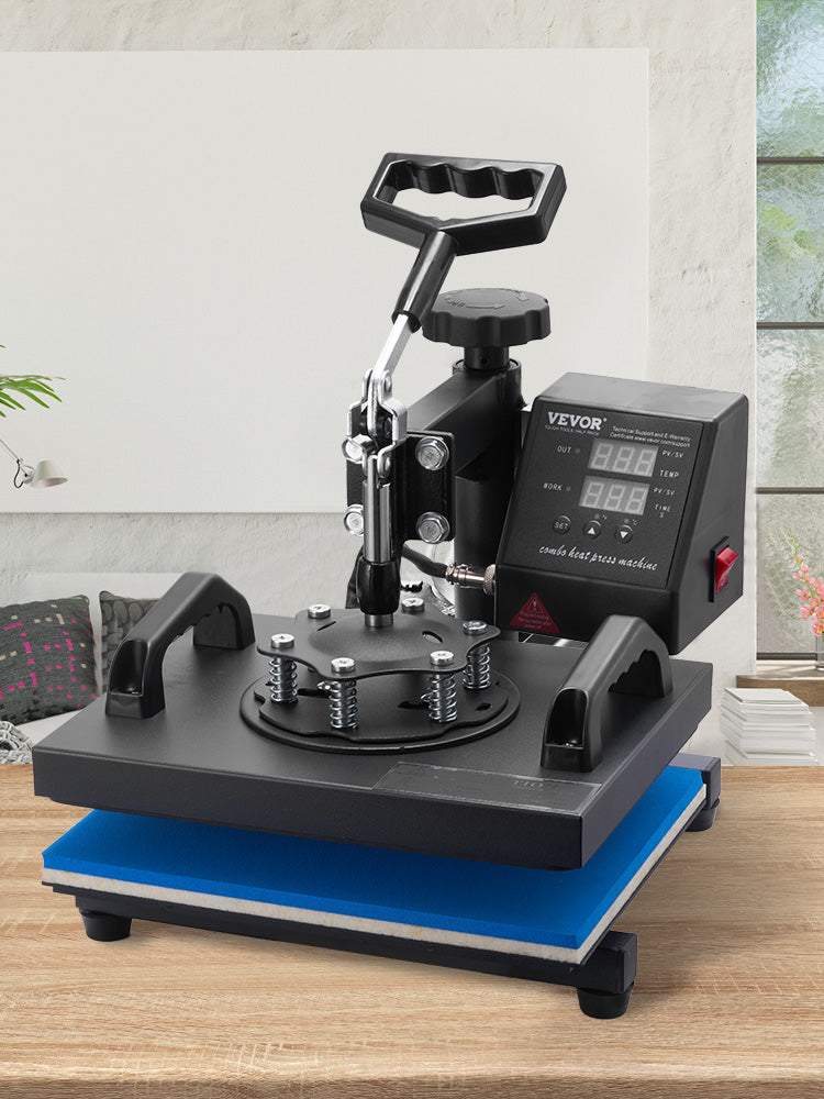 Dual Digital Heat Press